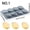 A, variant on 1PCS fruit shape silicone cake mold apple, lemon shape cake mold mousse cake baking mold