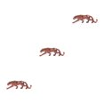 thumbnail image 4 of mmirethe Sculpture de Forme Animale Exquis Décor de Restaurant Élégant Décoratif Rouge 3Set, 4 of 6