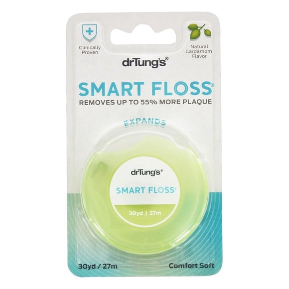 DrTung's - Smart Floss Cardamom Flavor - 30 Yard(s)