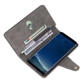 thumbnail image 2 of Case for Samsung Galaxy S8 Magnetic Leather Zipper Wallet Cover Card Holder, 2 of 5