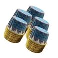 thumbnail image 3 of 50 piezas de capacillos para hornear, capacillos bohemios para cupcakes Estilo E, 3 of 9