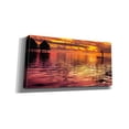 thumbnail image 2 of Epic Graffiti 'Paddling Into The Sunset' by Jonathan Ross, Canvas Wall Art, 60"x30", 2 of 8