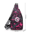 thumbnail image 4 of Jiaeri Sac Banane Bandoulière à Multiples Poches pour Hommes et Femmes, Sac de Sport à Sangle Ajustable, Sac de Rangement Léger et Résistant à l'Eau pour Voyage, Randonnée, Course, Travail, Usage Quotidien, 4 of 8