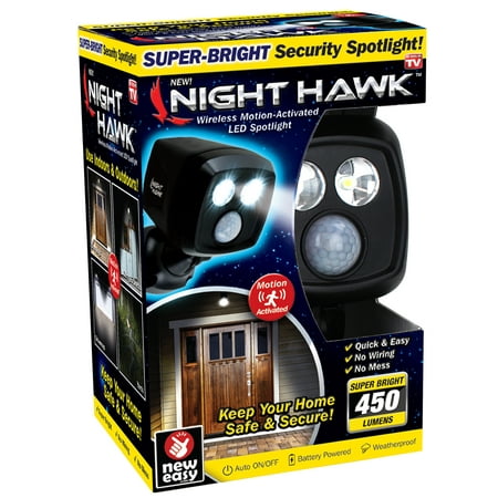 As Seen On Tv Night Hawk Wireless Home Safety (Best Motion Light With Camera)