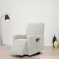 thumbnail image 2 of Binwennn Elastic Lie Chair Cover Home Leisure Chair Cover All Inclusive Lie Chair Cover For Most Split Type Lie Chair Slipcover for Lazy Boy Recliner Extra Large Couch Cover Couch Cover 7 Piece Arm, 2 of 5