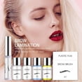thumbnail image 6 of Brow Lamination Kit, Professional Eyebrow Lift Kit, Easy to Use, Long Lasting, Eyebrows Lift Styling Kit for Messy Downward Eyebrow Makeup, 6 of 8