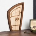 thumbnail image 4 of Price cut Fairys Doors For Trees Outdoor Miniature Fairys Door For Tree Decoration Fairys Garden Accessories, 4 of 5