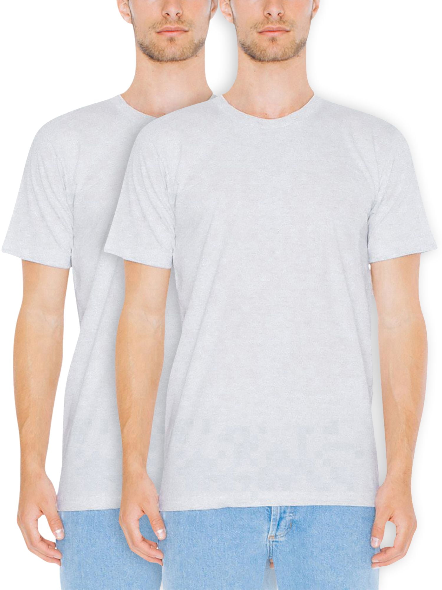 Key Apparel Mens Blended Tee Big and Tall 
