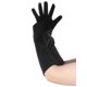thumbnail image 5 of Guantes largos de terciopelo para mujer INSPIRE CHIC, guantes de ópera de dedos completos de los años 1920 para fiesta nocturna, color negro, talla M, 5 of 6