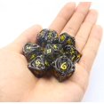 thumbnail image 4 of Juego de dados Dnd de metal con calavera hueca, juego de dados poliédricos de mazmorras y dragones, regalos D&D 7Cps, juego de dados de rol con caja de metal de regalo para tarjetas de juegos de mesa, 4 of 5