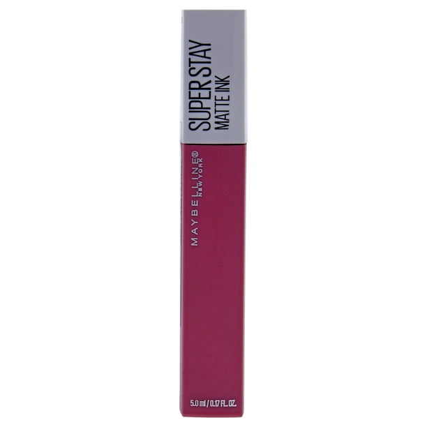 Lápiz labial Maybelline Maybelline Superstay Matte Ink Liquid Lipstick