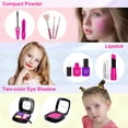 thumbnail image 6 of Syenll Pretend Makeup Kit for Girls, 12 Pcs Washable Fake Makeup Set with Cosmetic Bag for 3, 4, 5, 6, 7, 8 Year Old Girls Birthday Gifts, 6 of 8