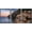 Black, variant on Wall26 Framed Prints Canvas Wall Art Set of 3 Italian Capri Island Sunset Nature Wilderness Photography Realism Decoration Landscape Rustic Country/Farmhouse Wall Decora - Black 24"x36"x3
