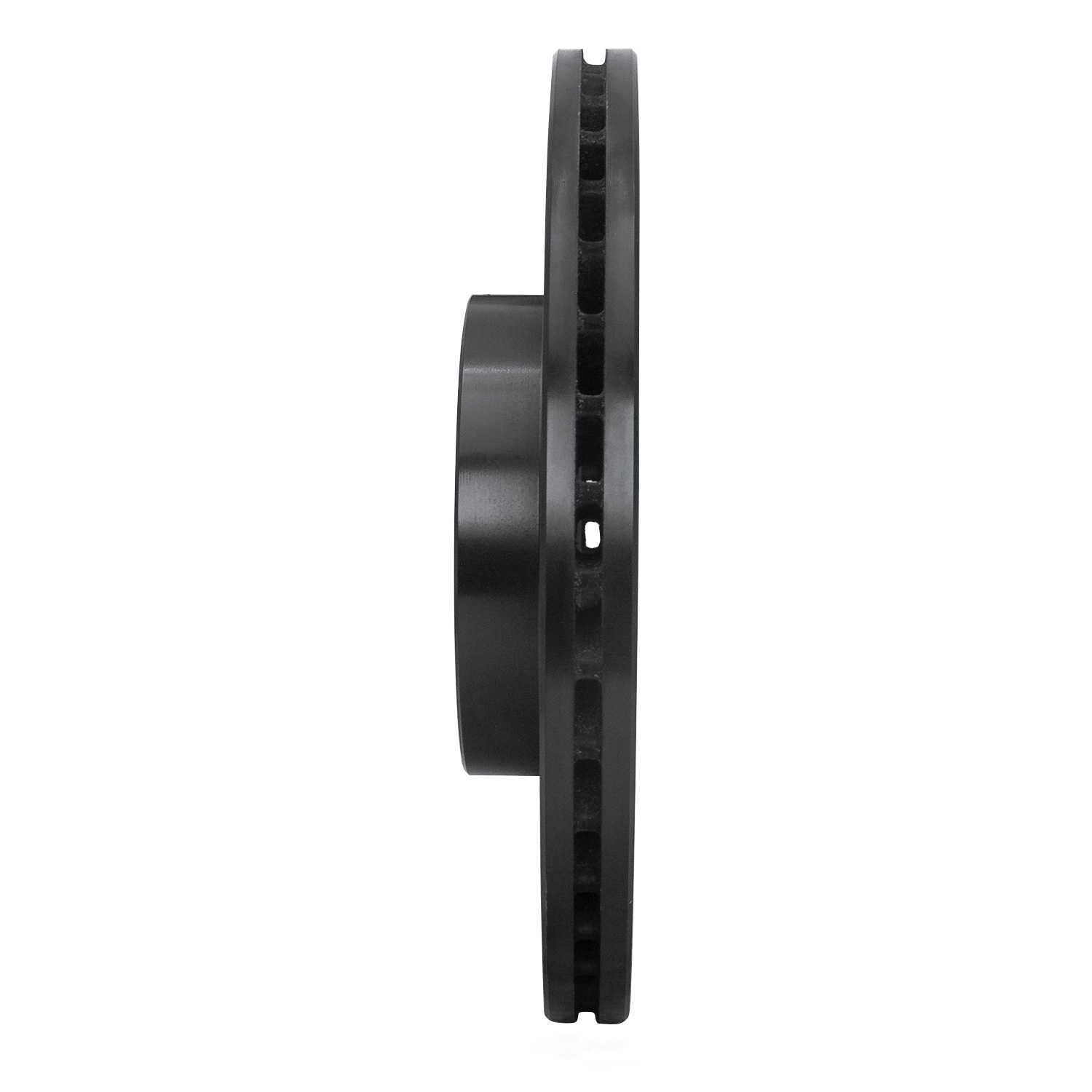 Dynamic Friction Company 633-80036L DFC Brake Rotor - Drilled And Slotted - Black