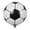Black/White, variant on 18 Inch Soccer Ball Balloon, Large Round Sphere Soccer Ball Balloon, Soccer Party Decoration, Themed Party Birthday World Cup Decorations Sports Theme Party Favors