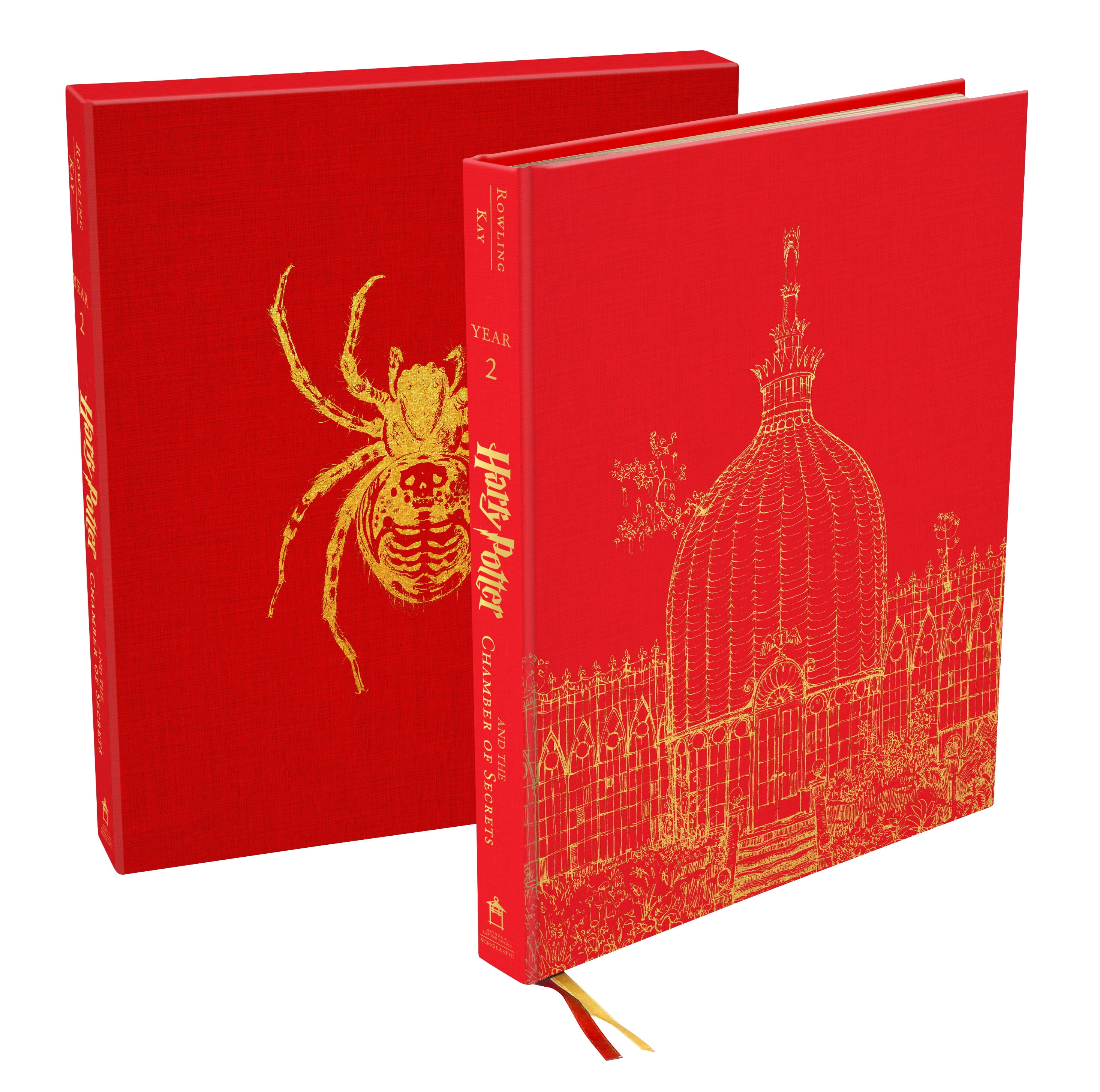 Harry Potter and the Chamber of Secrets The Illustrated, Collector's