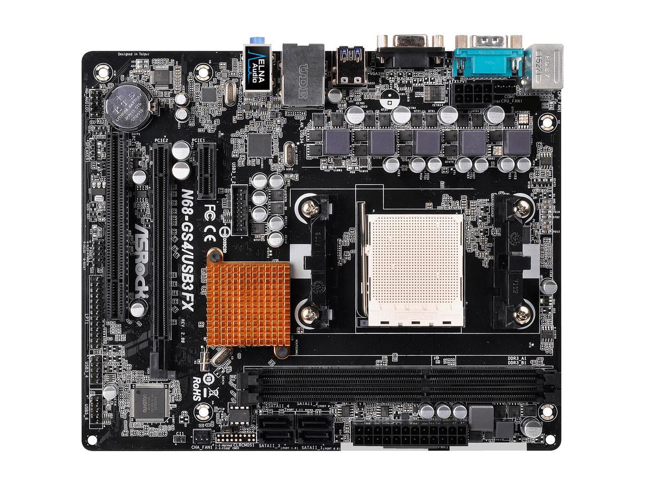ASRock N68-GS4/USB3 FX R2.0 NVIDIA Chipset 64 BIT ASRock N68-GS4/USB3 FX R2.0 NVIDIA Chipset Driver for Windows 7