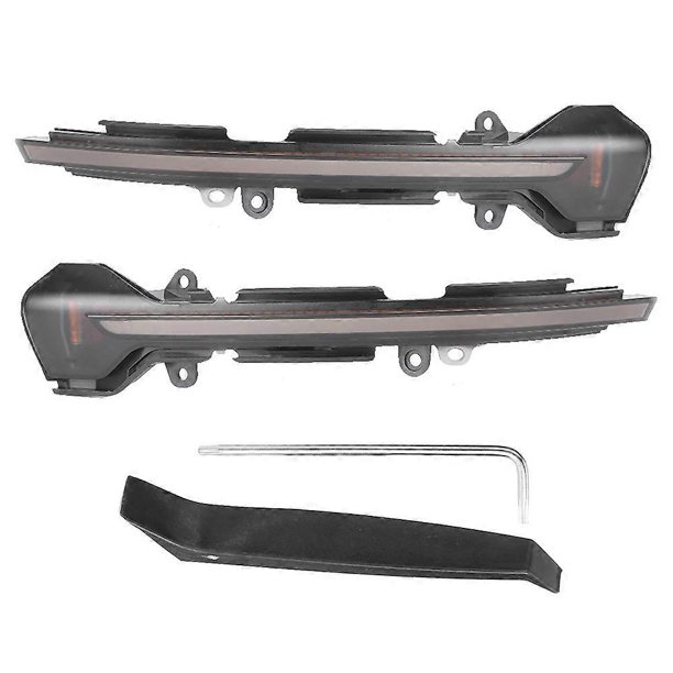 12V 1.8W Dynamic Turn Signal Indicator Exterior Rearview Mirror Yellow LED Lights Fit for Seat LEON III 5F