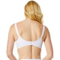 thumbnail image 2 of Women's Bali DF1144 Double Support Soft Touch Underwire Bra (White 42C), 2 of 2