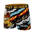 thumbnail image 4 of CRAZYBOXER Men's Underwear Avatar Perfect fit Stretch Boxer Brief Original, 4 of 4