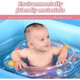 thumbnail image 3 of Baby Swim Ring Float, Inflatable Baby Pool Float With Safety And Soft Pvc Seat, Training For 6-6 Year Old Baby, 3 of 5