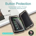 thumbnail image 5 of Key Fob Cover Compatible with Lexus GX460 ES350 RX350 UX NX300h TX550 LX600 LS500 LC500 Keychain Case Holder Protector,Blue, 5 of 7