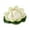 023_White, variant on Fake Flower Bouquet Water Lily, Canopy, Pond, Fish Pond, Floating Decoration Props, Living Room, Fish Tank Decoration, Pu Leaves, Flowers,Blue Household Imitation
