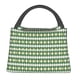 thumbnail image 1 of Fotbe Light Green Squares Bolsa Térmica Portátil con Estampado, Bolsa de Entrega de Alimentos Aislada, Bolsa Reutilizable de Gran Capacidad para Comidas y Supermercado, 1 of 6
