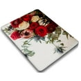thumbnail image 5 of KSK KAISHEK Compatible with Old MacBook Pro 15" Case 2012 - 2015 Rel. Model A1398, Plastic Protective Case Hard Cover + Black Keyboard Cover, Flower 1482, 5 of 5