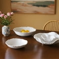 thumbnail image 2 of Beatriz Ball Vida Alegria Chip & Dip Luxury White Melamine Platter, 2 of 2