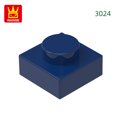 thumbnail image 1 of 588Pcs/Lot 3024 1x1 Short 1-Hole Building Blocks Classic Base Parts Compatible with Bricks Children Toys Assembly Gift Box 41.Earth Blue about 588pcs, 1 of 6