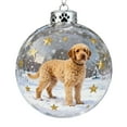 thumbnail image 2 of 12 Styles Dog Christmas Ornaments Set, 2D Acrylic Shatterproof Dog Theme Decor for Christmas Tree & Dog Lovers (K), 2 of 4