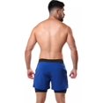 thumbnail image 2 of Short Corto Deportivo 2 En 1 + Licra De Compresión Hombre, 2 of 4