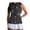 Black Cobweb, variant on Yuyamidu Ghost Bow Sleeveless Golf Shirts for Women, Quarter Zip Breathable Quick-Dry Fabric, Suitable for Tennis, Workout, Halloween Outdoor Activities, Moisture Wicking