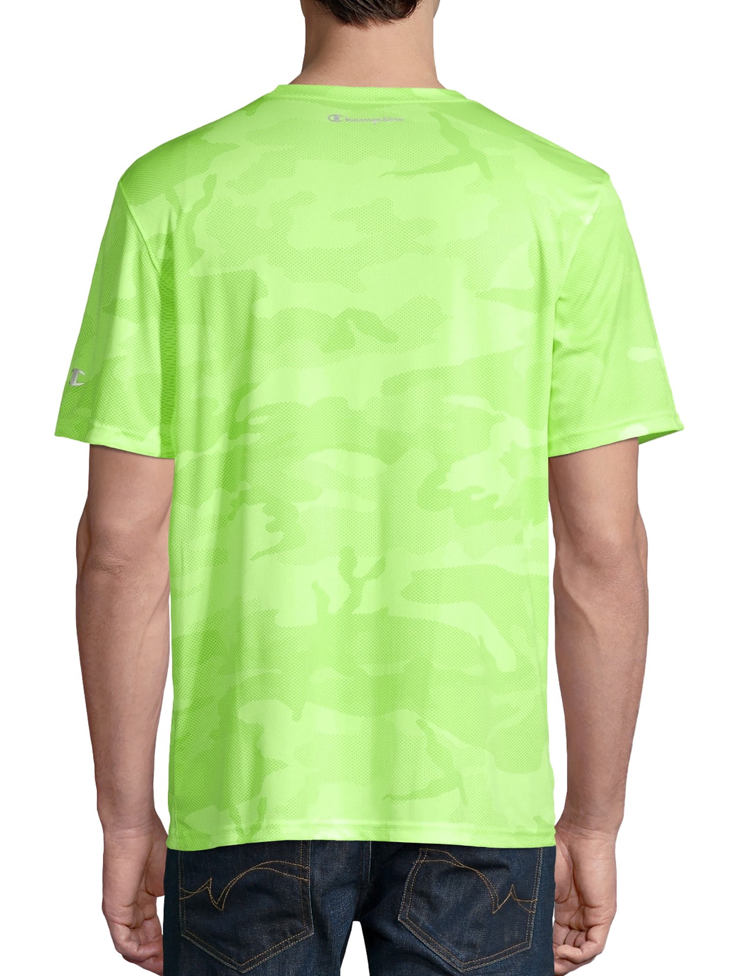 Champion Men's Long Sleeve Performance T-Shirt, up to Size 3XL