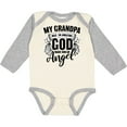 thumbnail image 3 of Inktastic My Grandpa Was So Amazing God Made Him an Angel Boys or Girls Long Sleeve Baby Bodysuit, 3 of 5
