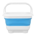 thumbnail image 1 of Organizador de Almacenamiento de Juguetes para Baño, 11,8 x 11 x 7 Pulgadas, Soporte Plegable para Juguetes para Bañera Con Base Extraible para Deneze y Secado, Soporte para, 1 of 7