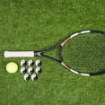 thumbnail image 2 of GAXIRE 8Pcs Tennis Racket Dampeners Silicone Vibration Reduction for Tennis Enthusiasts, 2 of 8