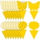thumbnail image 1 of Trampas para moscas de la fruta, trampas para hongos, trampas adhesivas amarillas para insectos, paquete de 36, no tóxicas e inodoros para uso en interiores y exteriores, protegen la planta, 1 of 5
