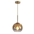 thumbnail image 1 of Lámpara colgante KCO Lighting Glass Globe Modern Gold Kitchen, 1 of 7