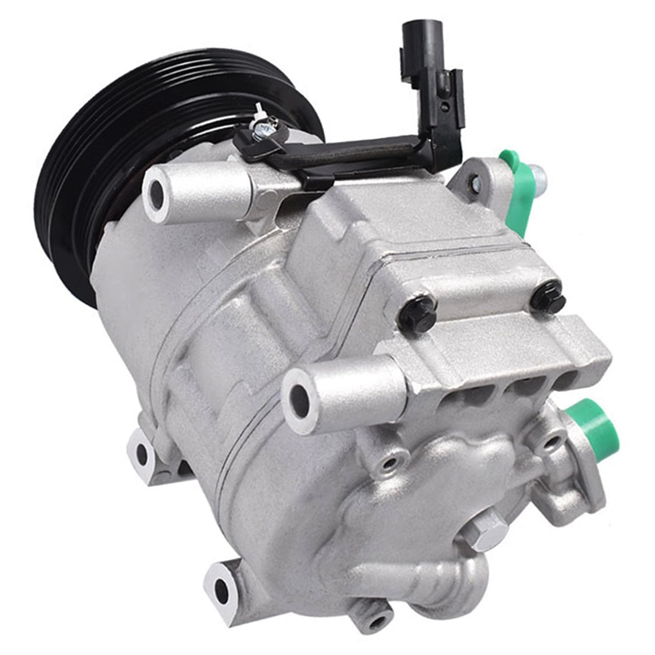 Labwork A/C AC Compressor with Clutch CO10957C 57183 Fit for 2006 2007 2008 2009 Hyundai Accent 1.6L