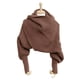 thumbnail image 2 of Bufanda Para Mujer, Chal, Moda De Invierno, Unisex, Cálido, Tejido De Ganchillo, Chal, Capa Con Mangas Eigraketly AP007274-01, 2 of 4