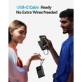 thumbnail image 2 of Cargador portátil INIU Power Bank de 10000 mAh USB-C 20W PD, 2 of 7