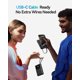 thumbnail image 2 of Cargador portátil INIU Power Bank de 10000 mAh USB-C 20W PD, 2 of 7