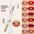 thumbnail image 3 of Double-headed Lipstick Pen Lip Liner Color Waterproof Rotating Lipstick Lip Liner Integrated Lipstick And 24-hour Lip Liner, 3 of 5
