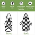 thumbnail image 5 of Bingfone Nautical Anchors1 Dog Clothes Hoodie, Pet Winter Coat,Puppy Sweatshirts for Small Dogs Boy Girl,Suitable for All Breeds-XX-Large, 5 of 6