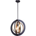 thumbnail image 2 of Artcraft Lighting Capri Lustre 1-Lumière, 2 of 2