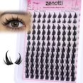 thumbnail image 1 of Extensiones de pestañas Zenotti Manga Lash Clusters 10-16 mm 120 unidades, 1 of 7
