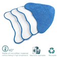 thumbnail image 3 of 8 Packs Replacement Steam Mop Cleaning Pads for Vax S85-CM Steam Microfibre Cleaning Mop Pads Cleaner, 3 of 6