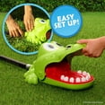 thumbnail image 4 of Juego acuático Hasbro Crocodile Dentist Splash para niños mayores de 4 años, 4 of 10